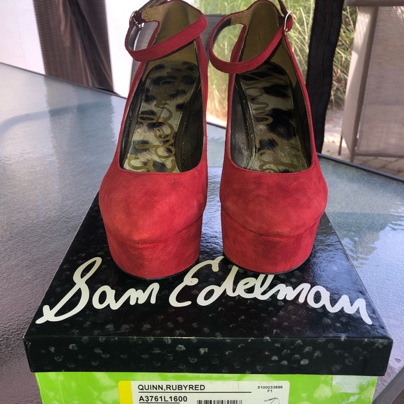 RUBY RED QUINN 👠👠👠 - Picture 2 of 8